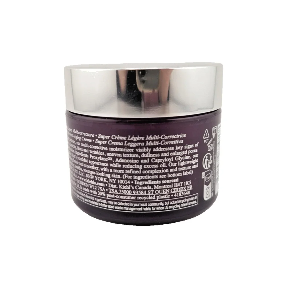 Kiehl's Super Multi Corrective Soft Cream Anti Aging & Firming 1.7 fl oz NEW